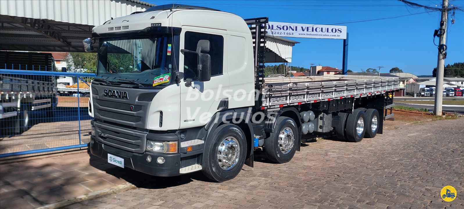 CAMINHAO SCANIA SCANIA P310 Carga Seca BiTruck 8x2 Bolsoni Veículos NOVA PRATA RIO GRANDE DO SUL RS